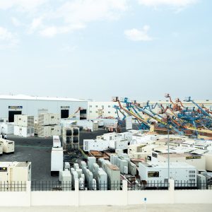 Manlift Qatar New Yard