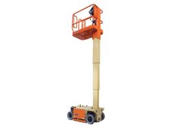 Vertical Mast Lift – 5.7m Electric Vertical lifts Electric 5,70m