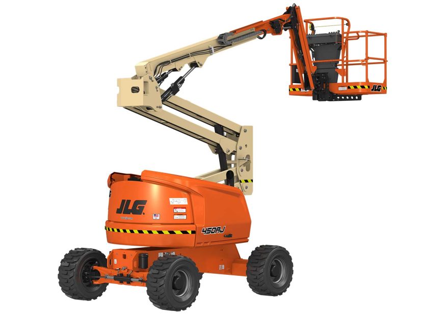 JLG 450AJSII Articulated boom lift Rental 16 m Articulated boom