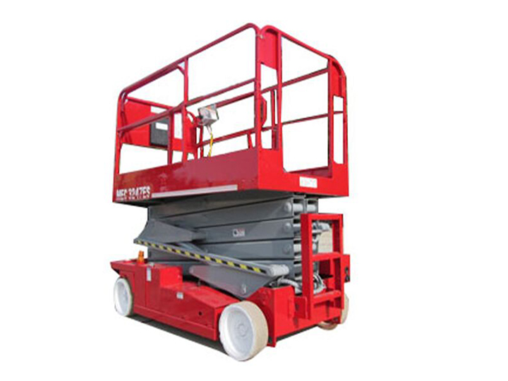 MEC 3247ES Scissor lift Rental 11.8 m Scissor lift for rent