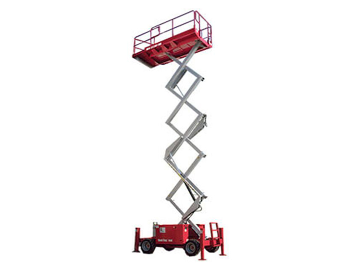 MEC 3772RT Scissor lift Rental 13 m Scissor lift for rent