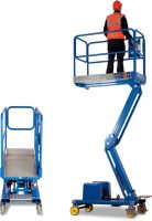 Low Level Access – 4.5m Manual Vertical lifts Manual 4,50m